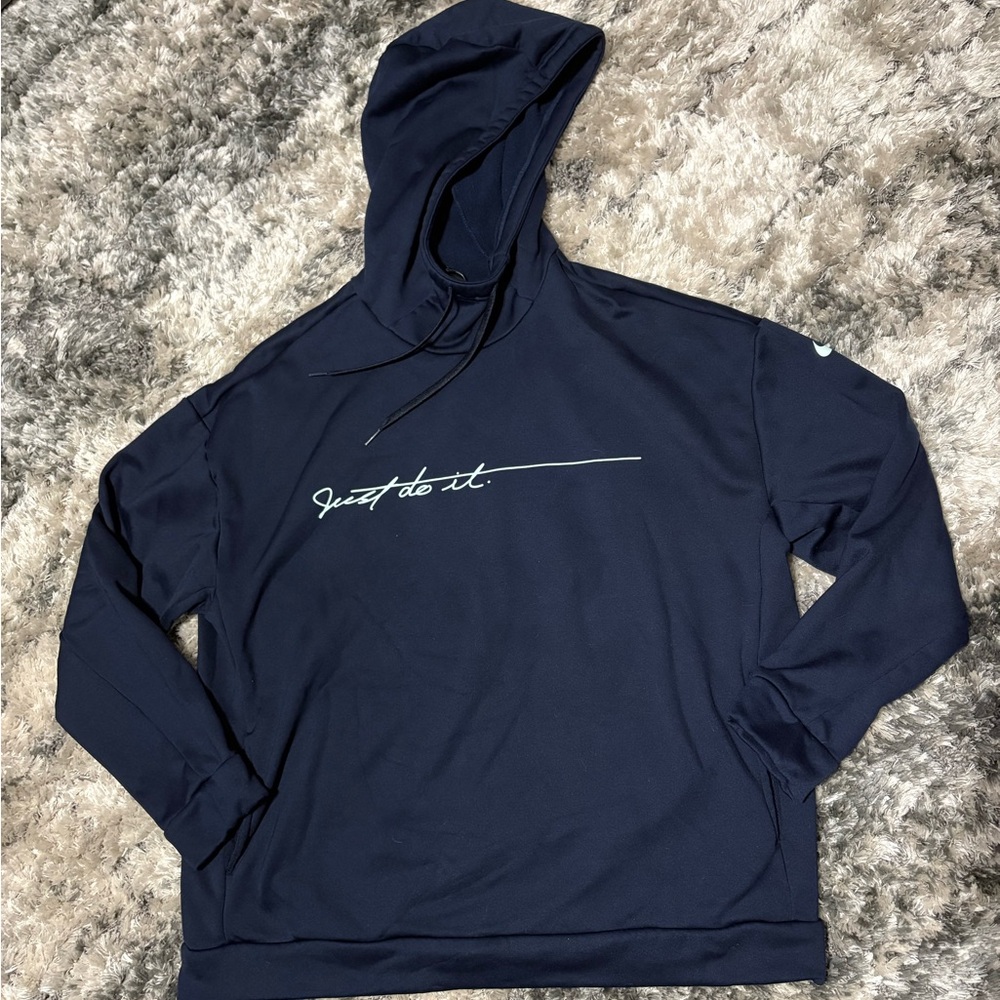 Women’s Nike Navy Blue Hoodie